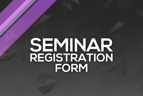 Seminar Registration Form
