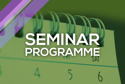 Tentative Seminar Programme